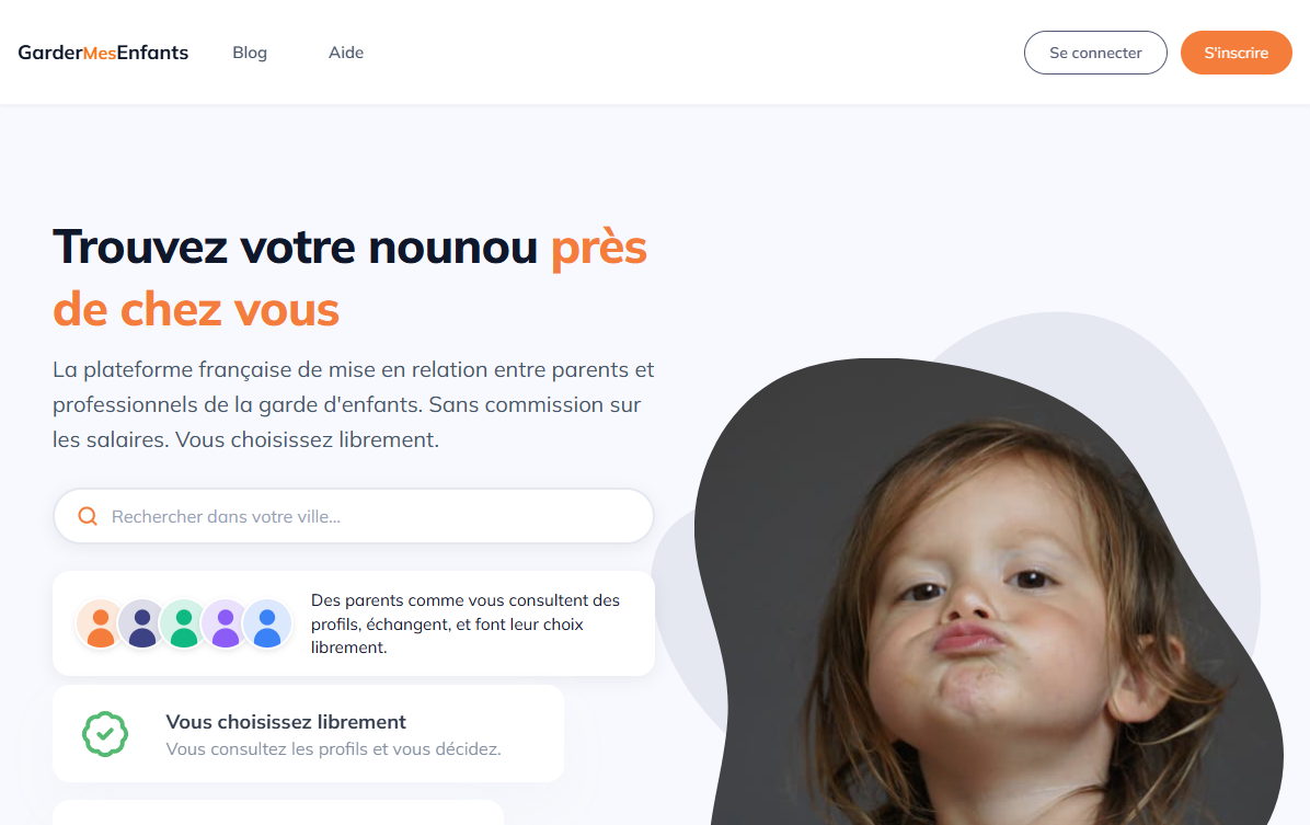 garder mes enfants